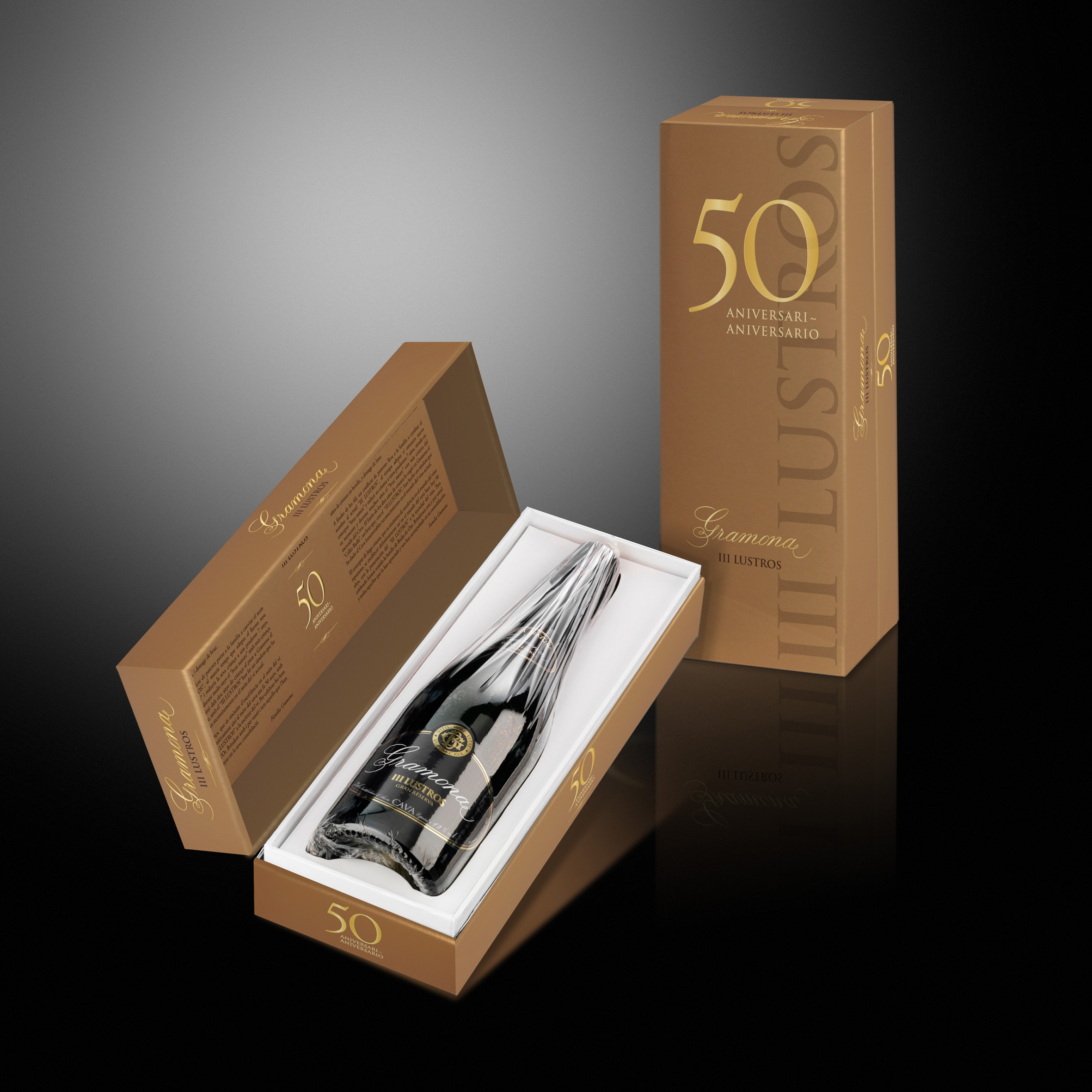 cava gramona III luestros 50 aniversario